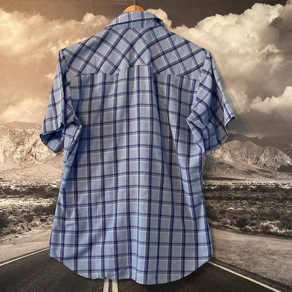 Vintage Levi’s short sleeve Pearl snap western shirt - Picture 7 of 8